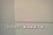如何解决无法删除的一页或多页问题（教你有效应对文档编辑中的难题）
