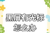 电脑图标出现黑条闪烁是什么原因？如何解决？