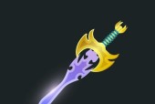 魔兽世界头像变成武器的原因是什么？如何恢复原状？