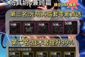 手游圣职者推荐携带哪种防具？