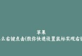 鼠标点击设置方法详解（掌握鼠标点击设置）