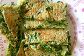 家常美味｜韭菜鸡蛋饼的制作方法（营养丰富、口感鲜美的韭菜鸡蛋饼）