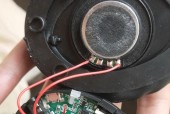 音箱接收器线路拆卸步骤是什么？