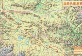 长江起点和终点地图是什么？如何查看详细信息？
