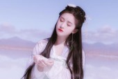 在茶卡盐湖如何用手机拍出汉服美照？