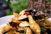 家常风味茄子的制作方法（简单快捷）