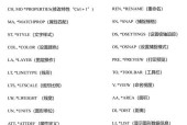 常用快捷键命令大全（提升工作效率）