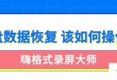 U盘数据恢复技巧（掌握U盘数据恢复技巧）