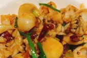 如何制作美味墨鱼仔（传统烹饪技巧带给你口感独特的鲜美墨鱼仔）