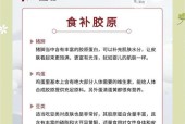 女性如何最有效地补充胶原蛋白（掌握这些方法）