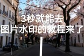 教你去除水印，恢复原图的方法（让烦人的水印消失不再影响美观）