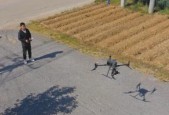 索尼 ILX-LR1 助力无人机实现高效罂粟巡查