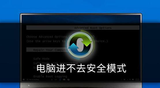 电脑蓝屏连安全模式都进不去怎么办（解决电脑蓝屏无法进入安全模式的方法和步骤）  第1张