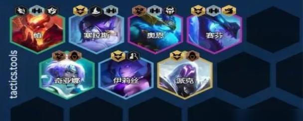 2024年云顶之弈最新阵容揭秘（探索强力阵容）  第1张