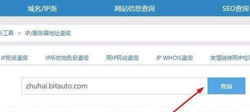电脑IP地址查询方法（掌握IP地址查询技巧）  第2张