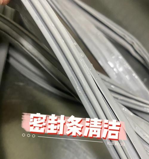冰箱胶条发霉如何彻底清洗（一招致命）  第1张