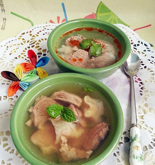 家常羊肉汤的制作技巧（以羊肉汤怎么做好吃）  第3张