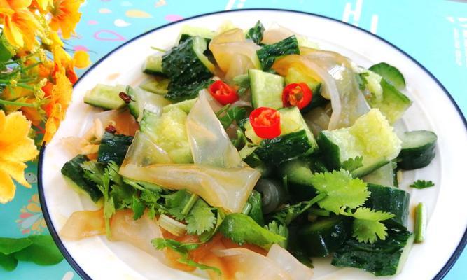 东北拉皮的制作与配方分享（传统东北美食）  第2张