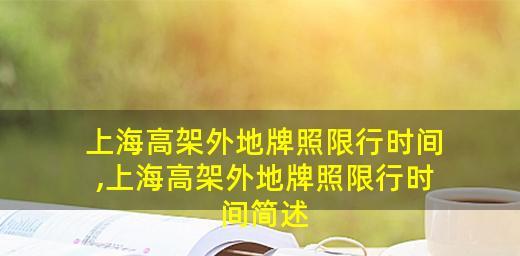 上海牌照拍卖（拍卖流程）  第3张