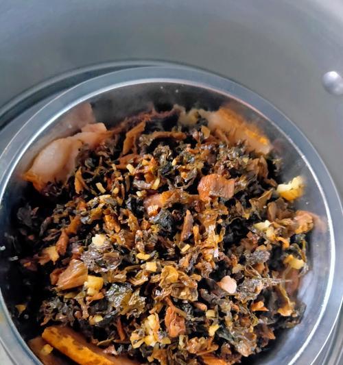 美味梅干菜扣肉的独家做法（健康又下饭）  第1张
