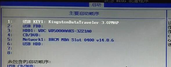 如何通过BIOS找到U盘启动（探索BIOS设置中的U盘启动选项）  第2张