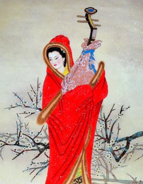 古代四大美女的真实长相是什么样的？她们的美貌有何特点？  第3张