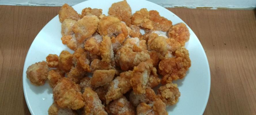 鸡米花最简单的做法是什么？如何在家轻松制作？  第2张