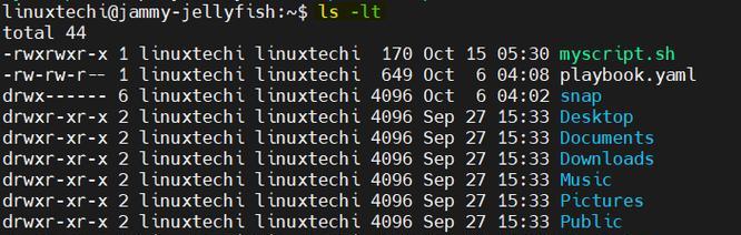 如何使用Linux中的ls命令？ls命令有哪些常见问题解答？  第2张