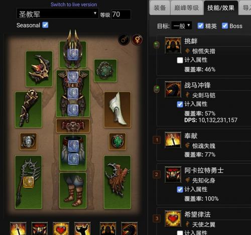 圣教军最新巅峰加点表怎么用？常见问题有哪些？  第2张