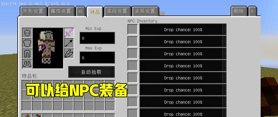 我的世界中魔法指令召唤NPC的方法是什么？  第3张