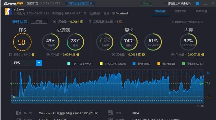 高配置笔记本运行CS2游戏体验如何？  第3张