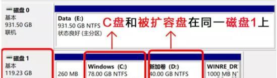 笔记本C盘内存如何扩展？有哪些扩展方法？  第1张