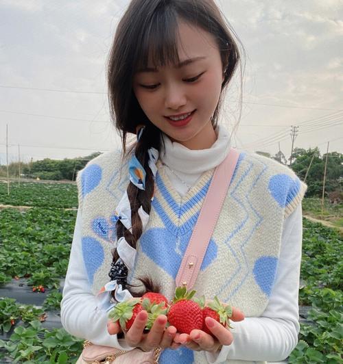 摘草莓时如何用手机拍出好照片？有哪些技巧？  第3张