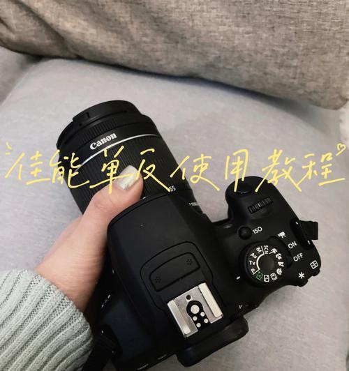 杜江使用的佳能相机型号是什么？  第1张