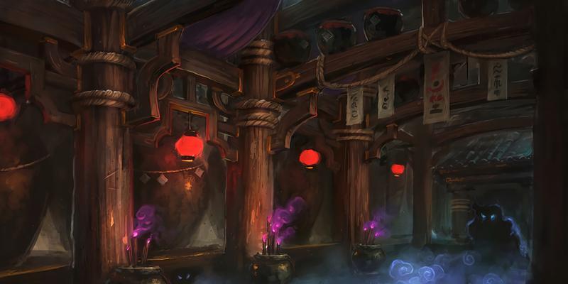 魔兽世界店铺墙纸如何制作？  第2张