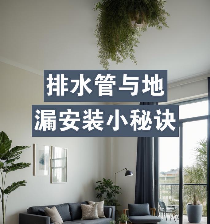 热水器导流管地漏安装步骤是什么？  第1张