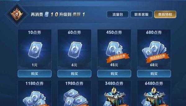 王者荣耀点卷的刷取方法是什么？  第3张