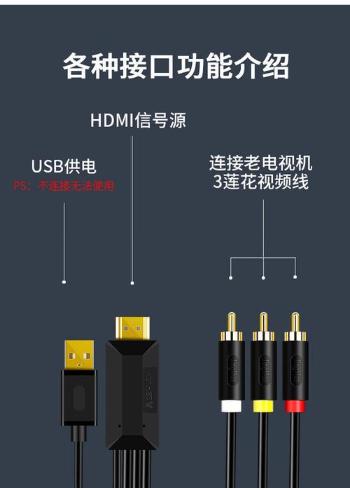 机顶盒手机同屏转换器连接步骤？如何确保稳定传输？  第2张