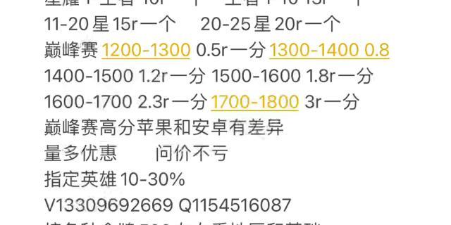 王者荣耀对打技巧有哪些？如何提高对战效率？  第1张