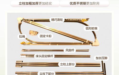 电视机卡扣拉绳安装方法是什么？安装过程中应注意什么？  第2张