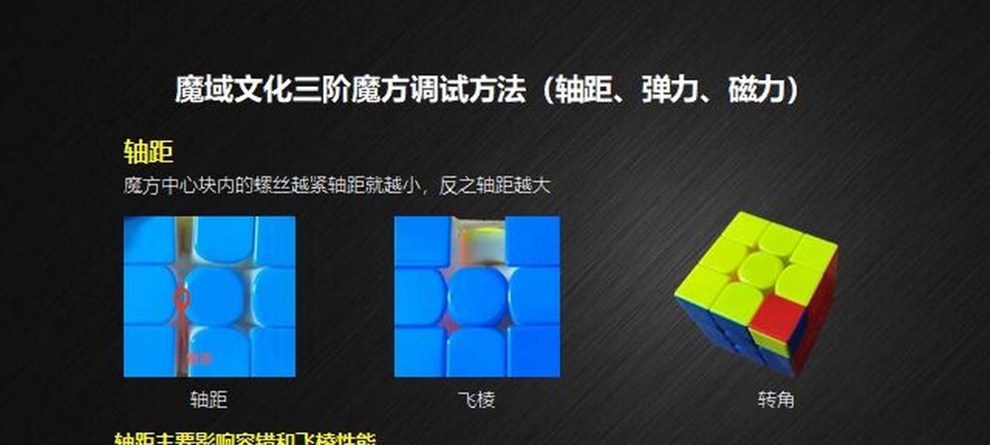磁力魔域4阶魔方怎么玩？有哪些技巧？  第2张