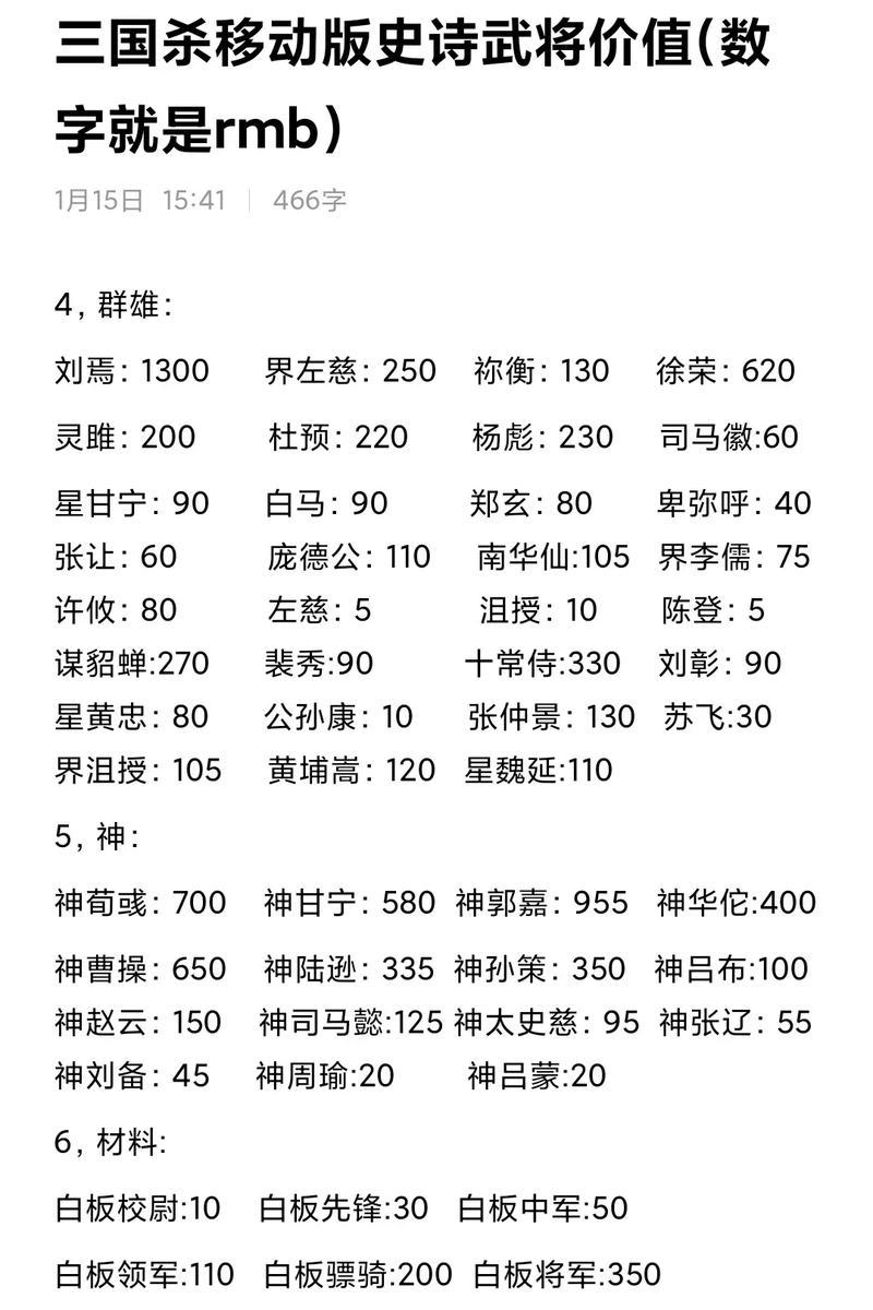 三国杀武将如何获得？有哪些获取途径？  第3张