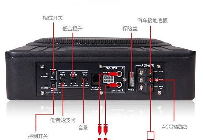 后尾箱低音炮盖倒膜如何安装？安装步骤是什么？  第3张