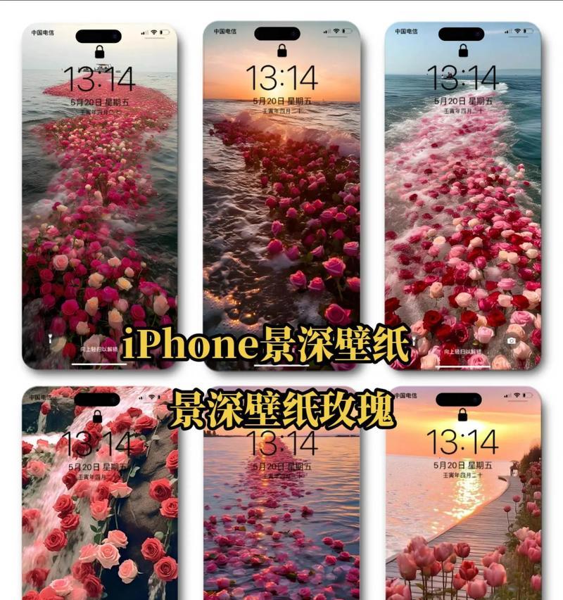 苹果手机如何设置适应景深效果？  第1张