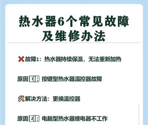 热水器旋钮通水的使用方法是什么？  第2张