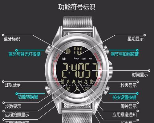 智能手表怎么登录蓝牙？连接步骤和常见问题是什么？  第2张
