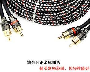 后备箱低音炮连接需要哪种类型的线材？  第2张