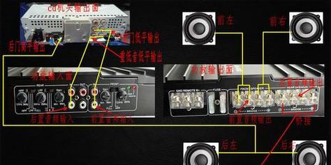 后备箱低音炮连接需要哪种类型的线材？  第3张