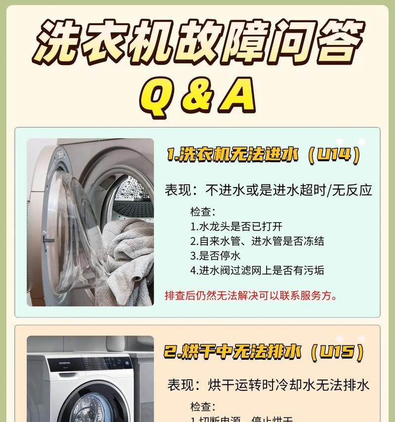 洗衣机的洗条漂洗功能有何作用？  第1张