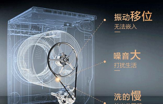 滚筒洗衣机皮带脱落原因是什么？如何解决？  第3张